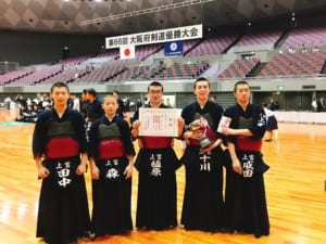 第66回 大阪府剣道優勝大会 高校剣道部 Uenomiya 上宮学園中学校 上宮高等学校